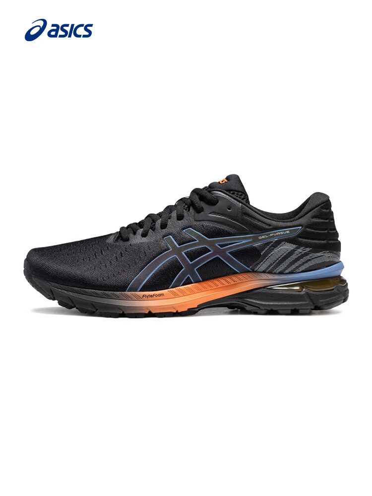 

Кроссовки мужские Asics Gel-Pursue 7 с амортизацией, серый, Черный, Кроссовки мужские Asics Gel-Pursue 7 с амортизацией, серый