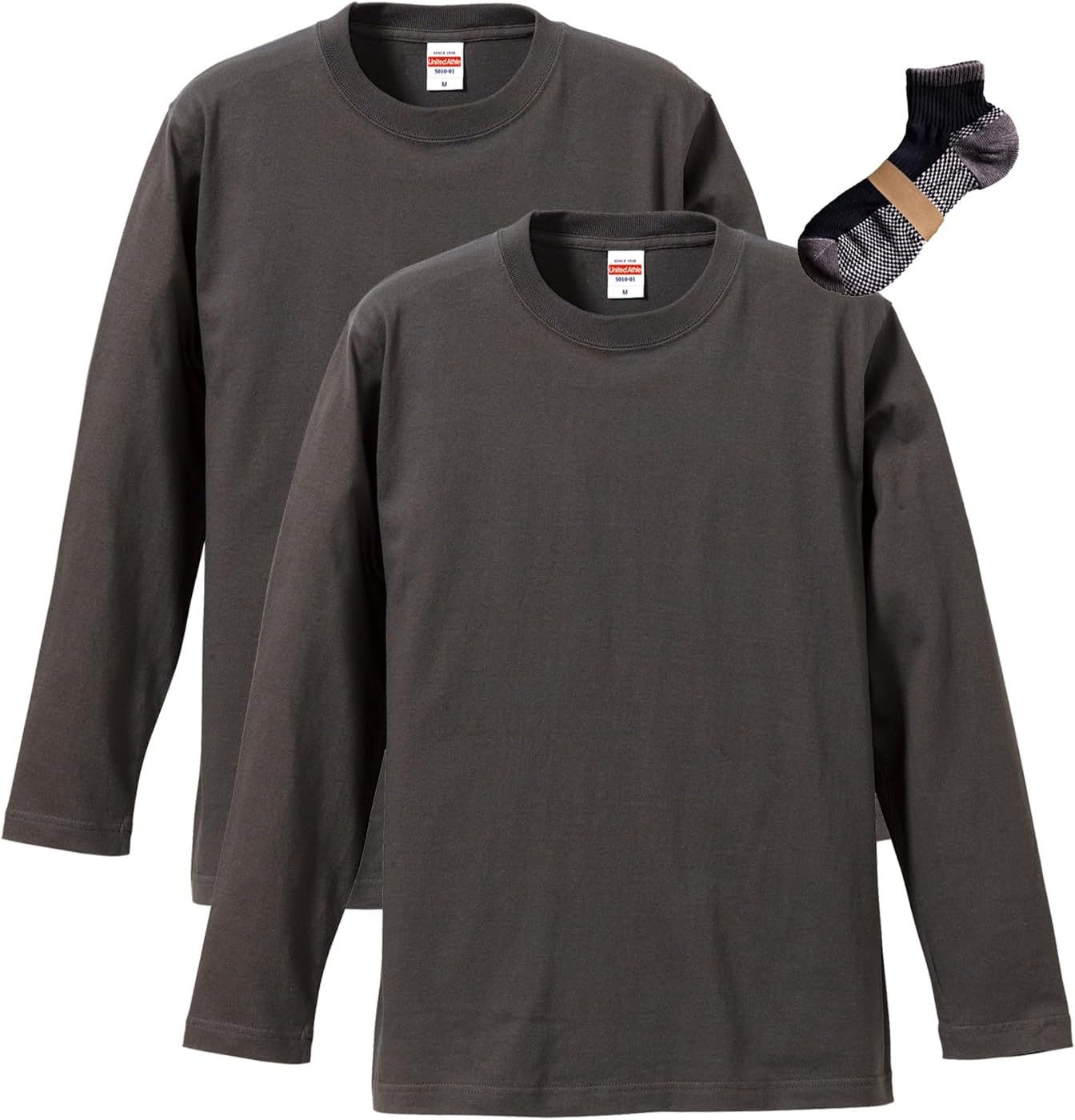 

Футболка с длинным рукавом мужская United Athle