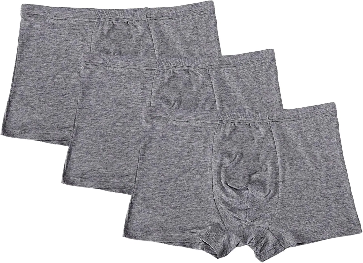 Боксеры дышащие Flower Grey-4pc