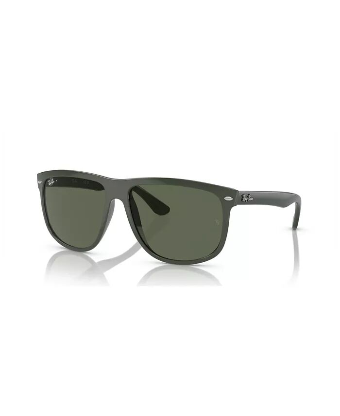 

Мужские солнцезащитные очки-бойфренды RB4147 Ray-Ban, зеленый