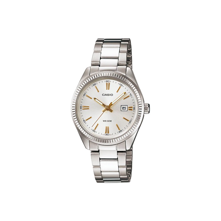 

CASIO Часы G Shock LTP 1302D 7A2V, Champagne Golden Dial