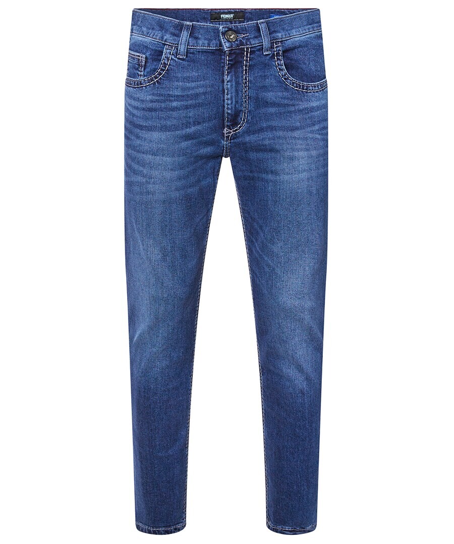 

Джинсы PIONEER Regular Jeans Authentic, цвет blue/blue denim