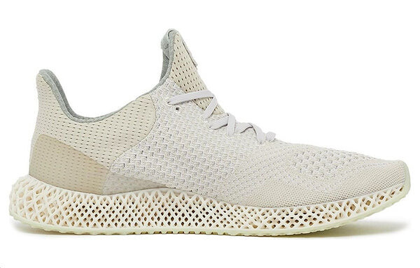Кроссовки ультра 4d solebox shoes Adidas, белый — фото 2