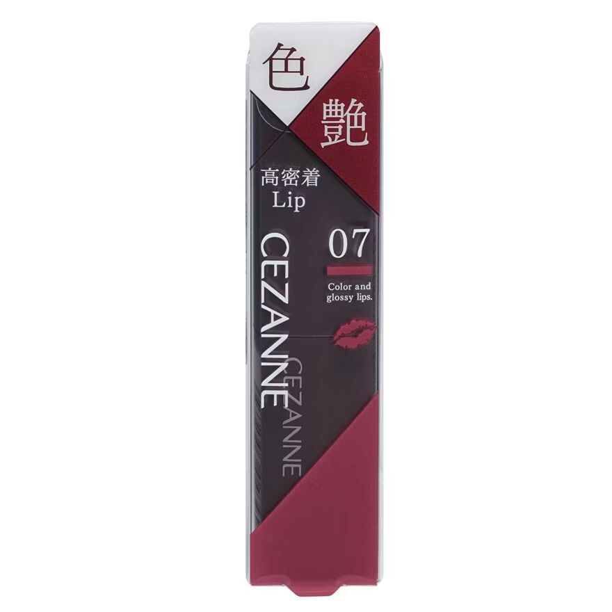 

Cezanne Lip Color Shield 3,7г. 07 Сладкая роза, Sweet rose