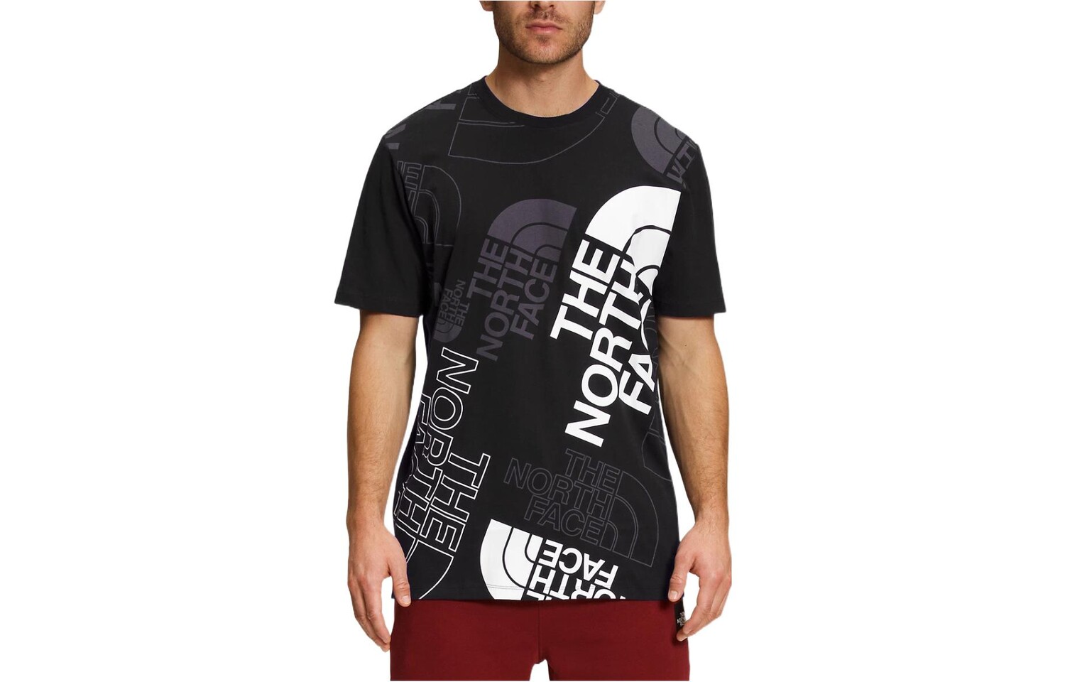 

THE NORTH FACE Мужская футболка, цвет Black