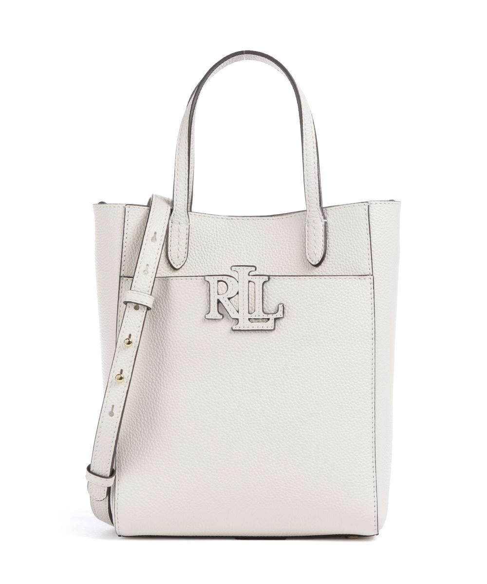 

Cameryn маленькая сумочка из зернистой коровьей кожи Lauren Ralph Lauren, белый