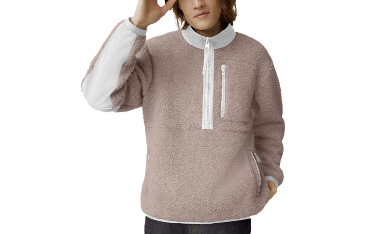 

Свитшоты мужские heather gray tawny Canada Goose, серый