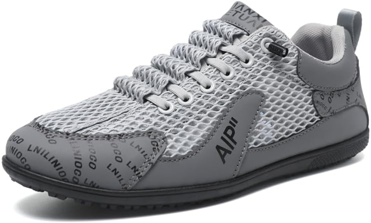 

Спортивные кроссовки, дышащие беговые кроссовки для мужчин, доступны в сером, белом, зелено-оранжевом цвете, легкая спортивная обувь для тренировок Generic