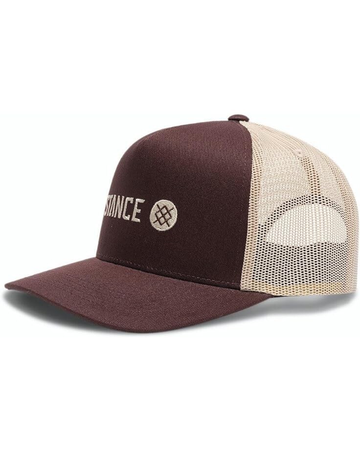 

Бейсболка Stance Icon Trucker, коричневый