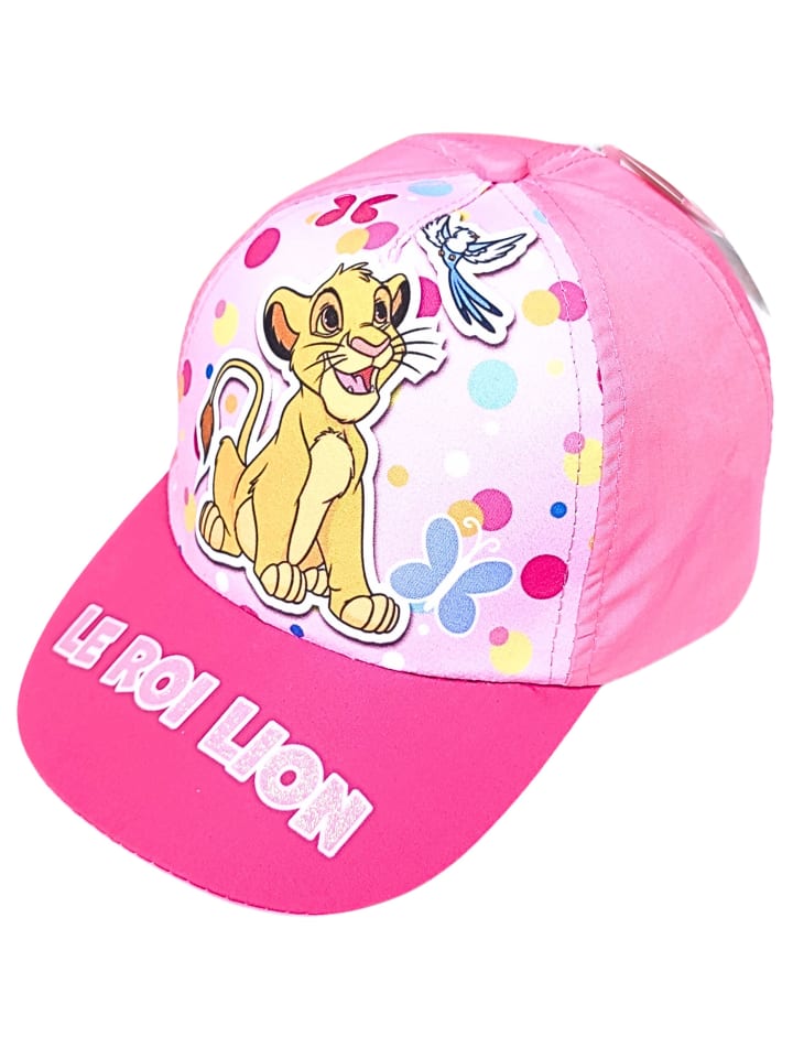 

Бейсболка Disney König der Löwen, розовый