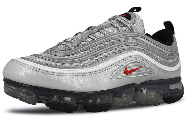 Кроссовки air vapormax 97 Nike, серебряный — фото 4