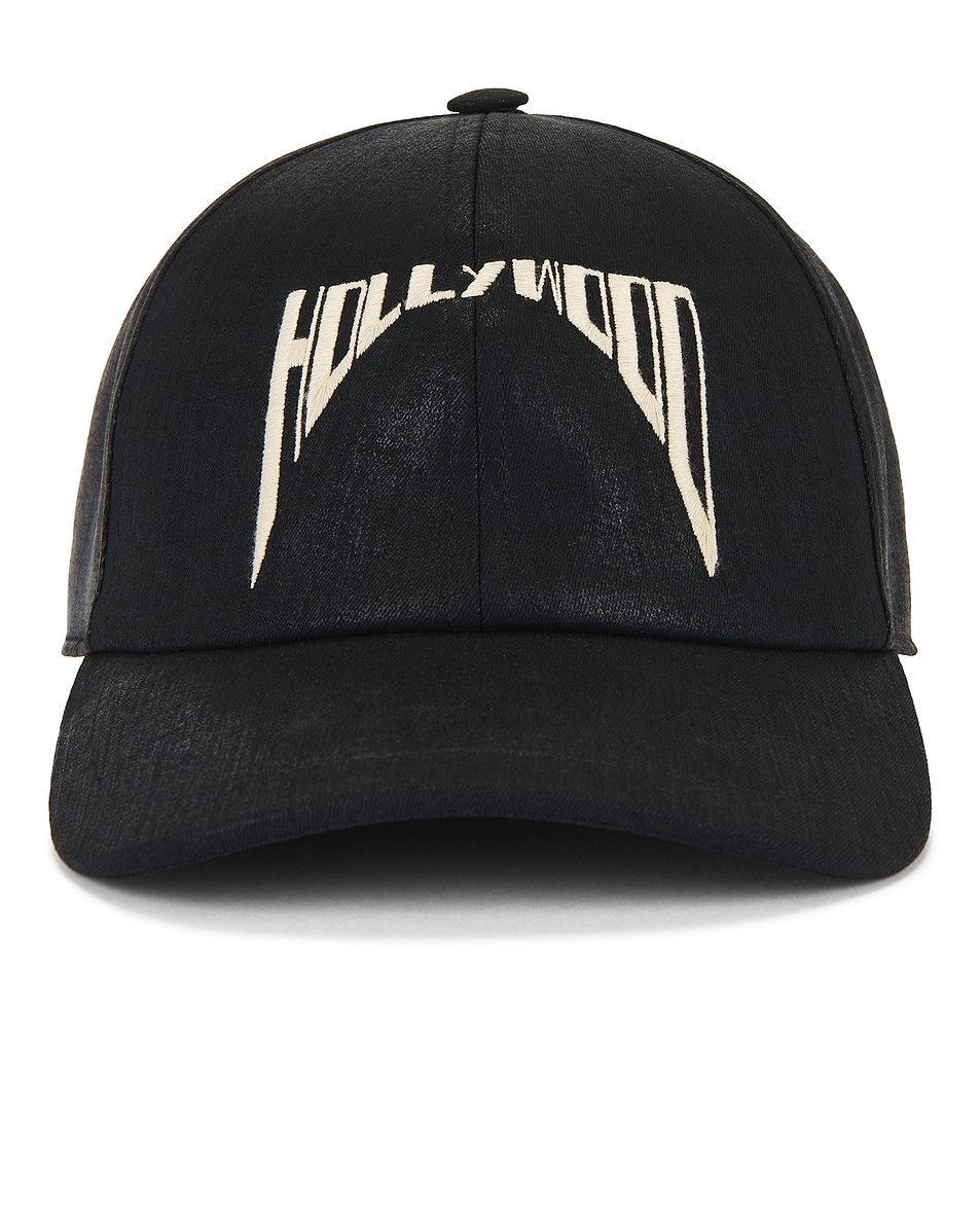 

Бейсболка Drkshdw By Rick Owens, Black & Pearl