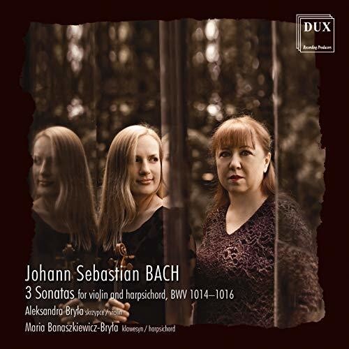 

CD диск Bach, J.S. / Bryla: 3 Sonatas for Violin & Harpsichord