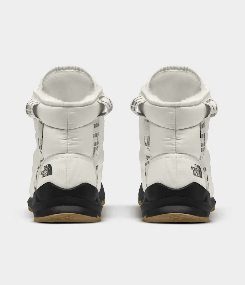 Женские водонепроницаемые ботинки THERMOBALL Lace Up Luxe The North Face, Gardenia White/TNF Black — фото 3