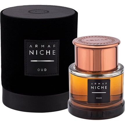 Armaf Niche Oud Eau De Parfum Spray For Men 90ml — фото 2
