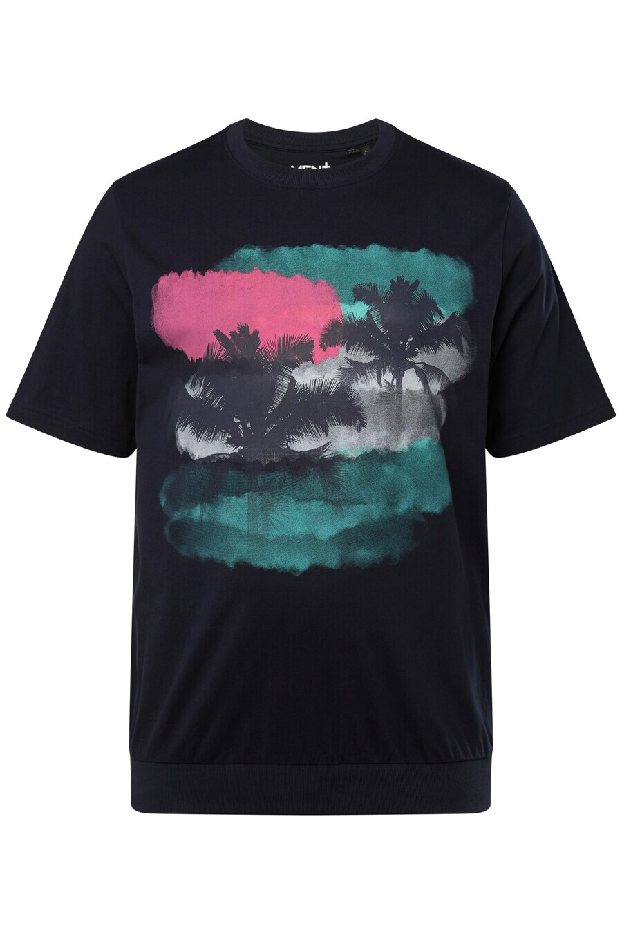 

Классическая футболка Men Plus Shirt, черный