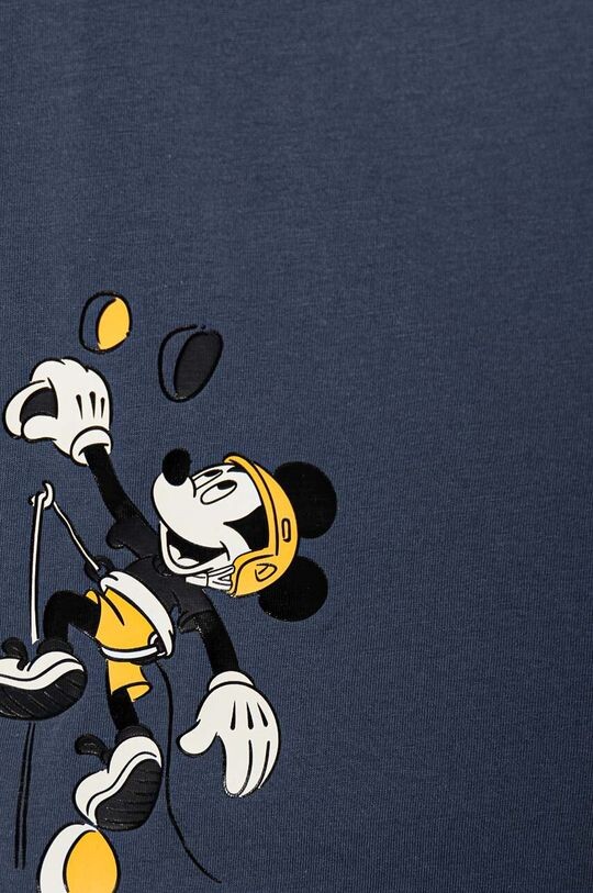Хлопковая детская футболка из коллаборации с Disney, I DY MM T adidas, синий — фото 3