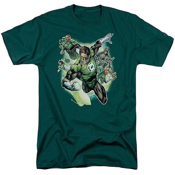 

Футболка с коротким рукавом Justice League of America Flying Corps Licensed Character