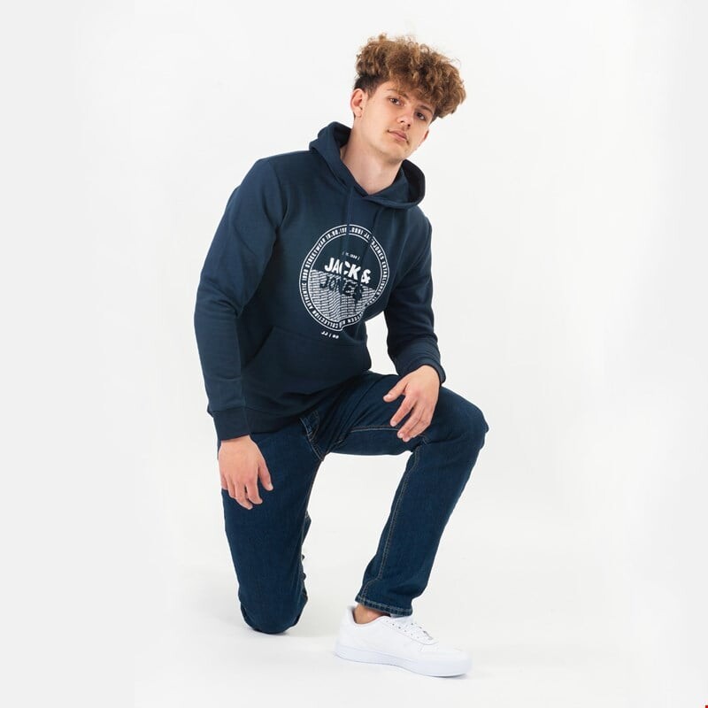 

Толстовка Ральф для мужчин Jack & Jones, синий