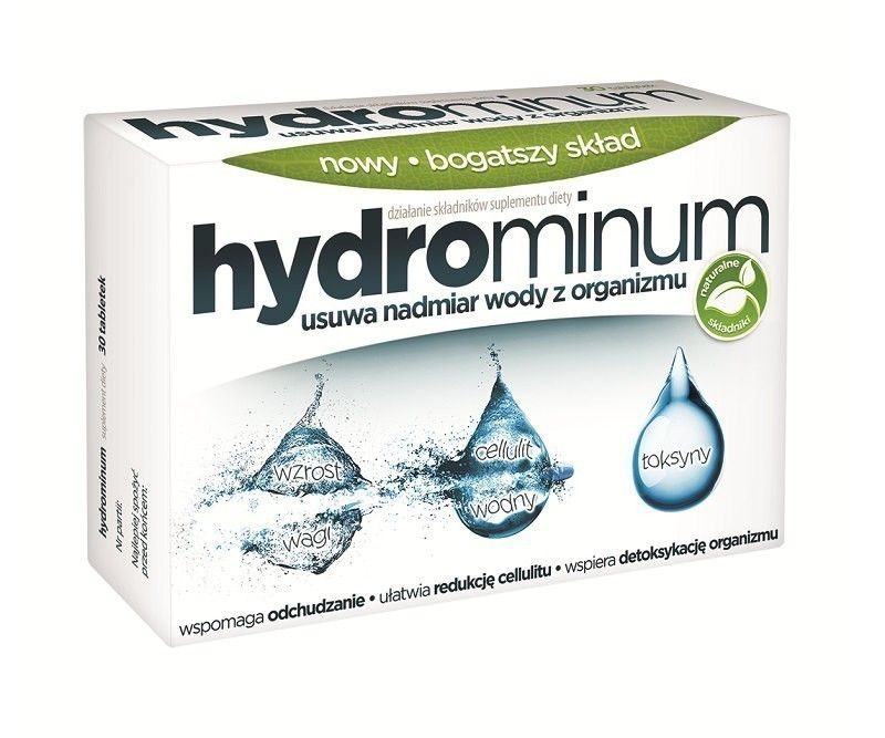 

Hydrominum Tabletki помощь для похудения, 30 шт.