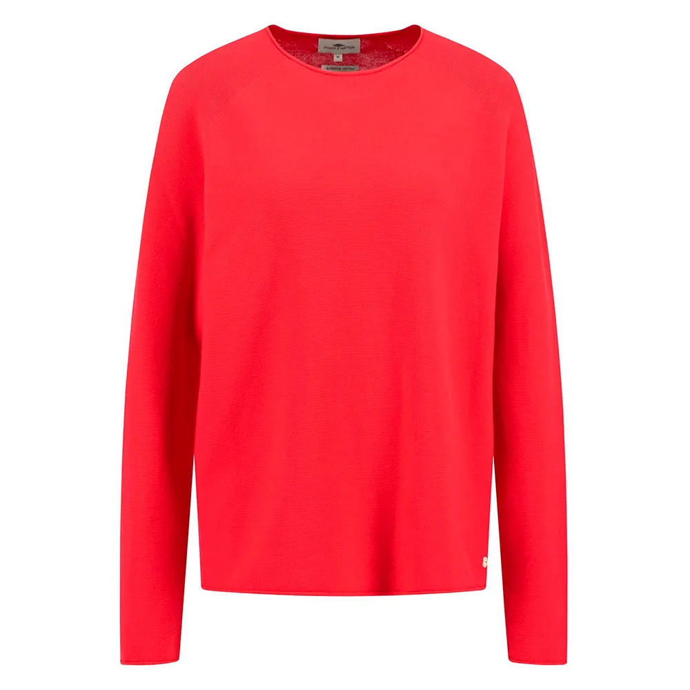 

Свитер Fynch Hatton Fine Cotton, красный