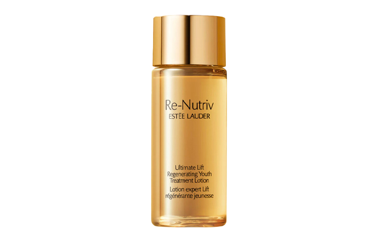 Омолаживающий лосьон Estée Lauder Re-Nutriv Ultimate Lift Regenerating Youth Treatment Lotion, 30 мл*2 — фото 4