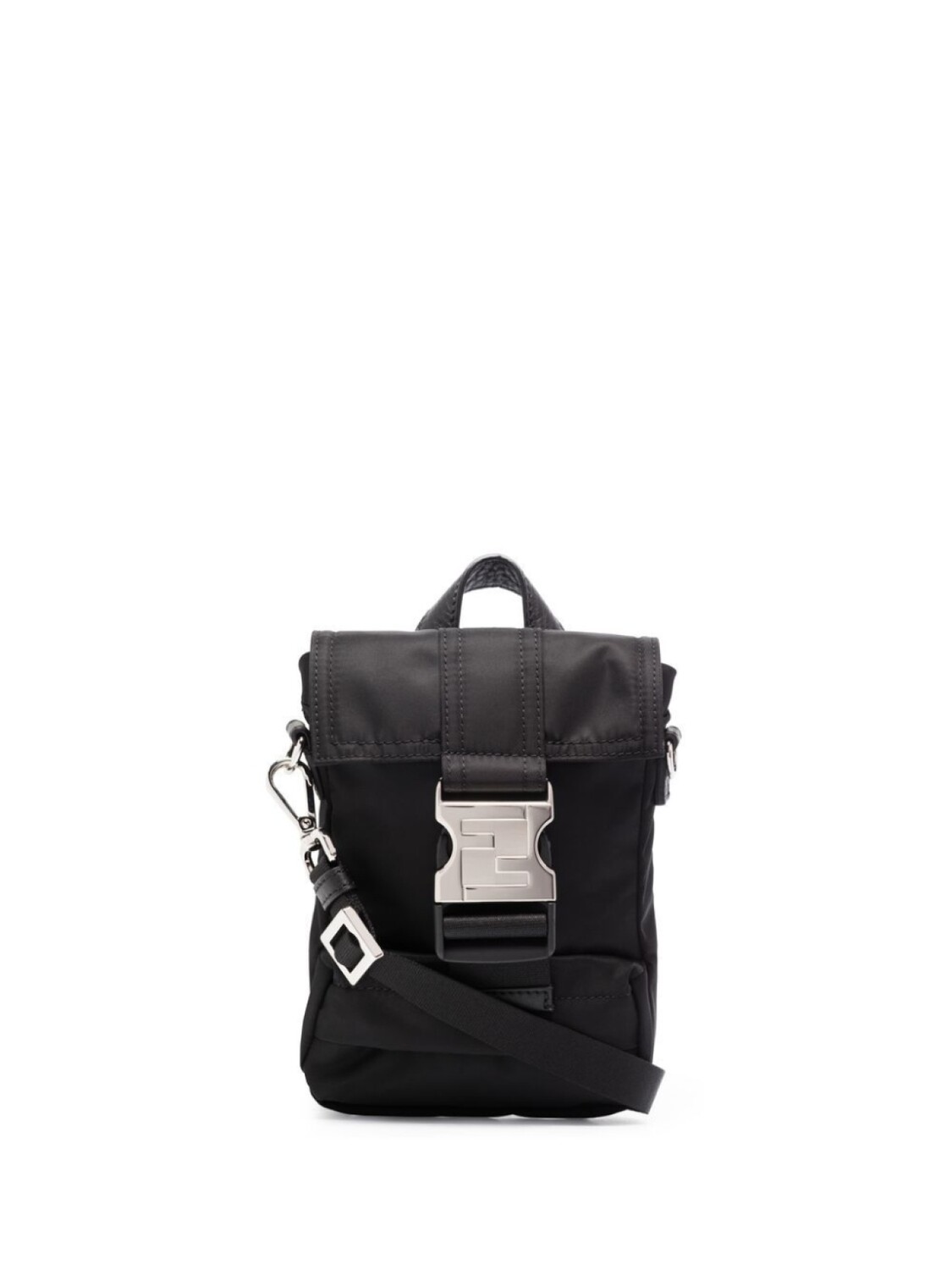 

Мини-рюкзак Fendiness FENDI, черный