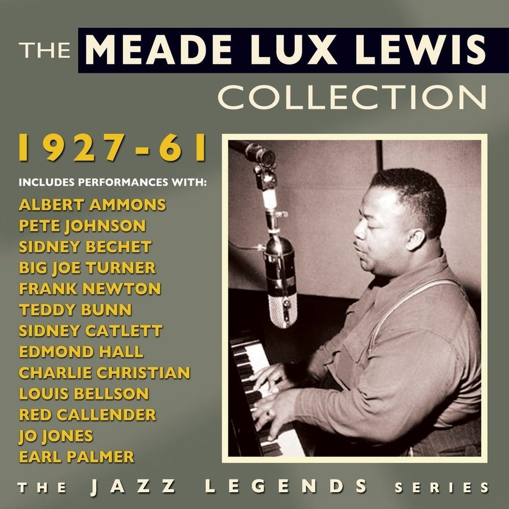 

Диск CD The Meade Lux Lewis Collection 1927-61 - Meade Lux Lewis