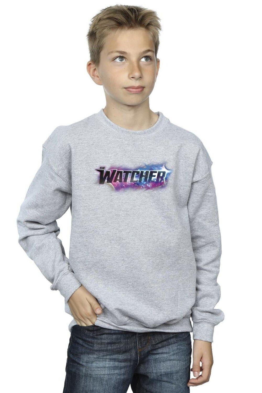 

Толстовка «Что, если Watcher» Marvel, серый