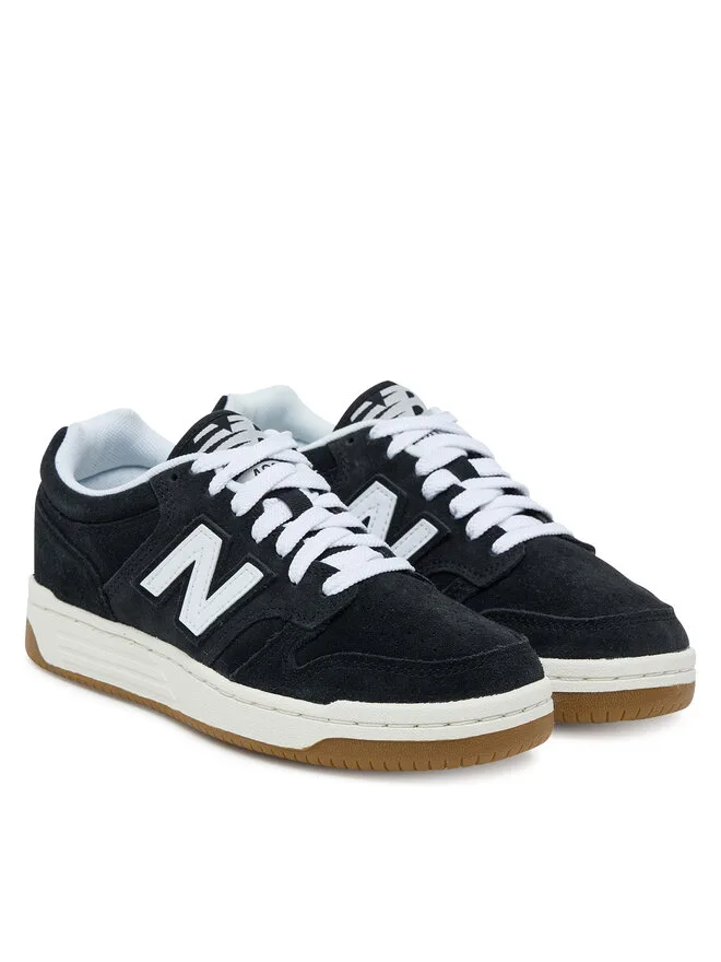 New Balance Кроссовки GSB480SB черные — фото 2