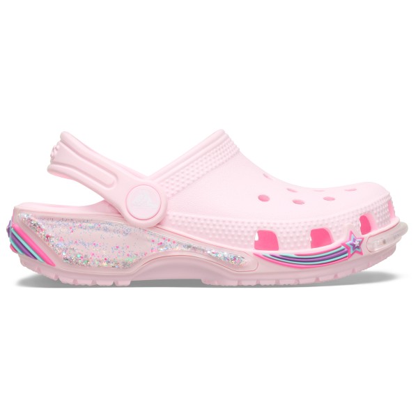 

Детские классические сандалии-сабо с ремешком Crocs, розовый