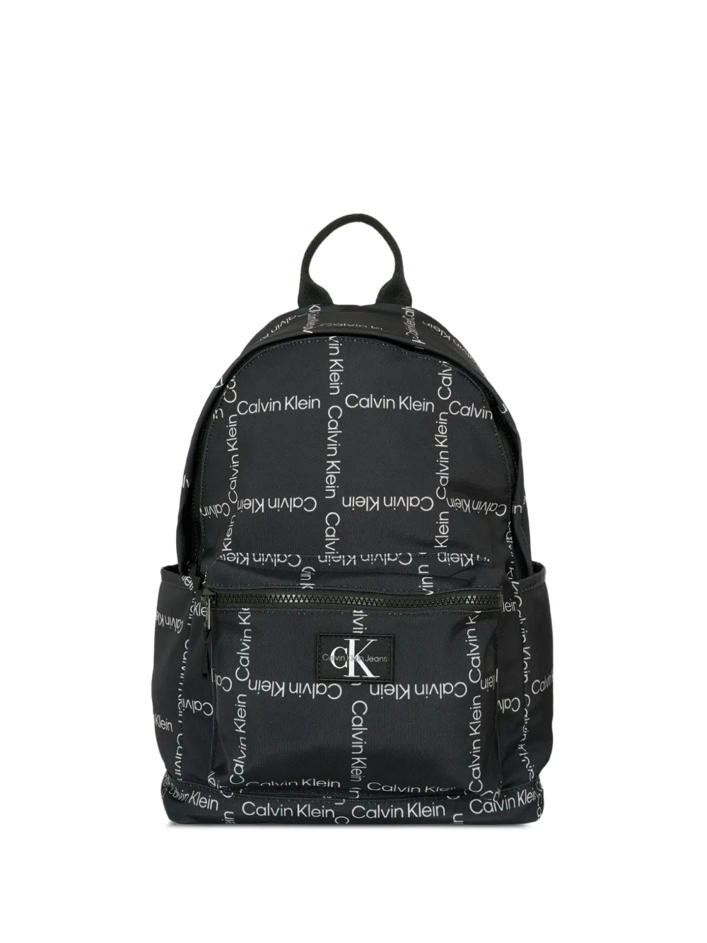 

Средний рюкзак с логотипом Calvin Klein Kids, черный