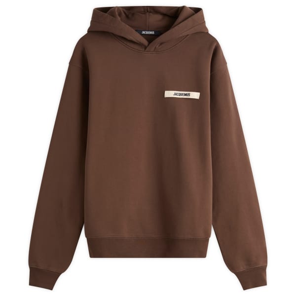 

Толстовка с капюшоном Grosgrain Jacquemus, коричневый