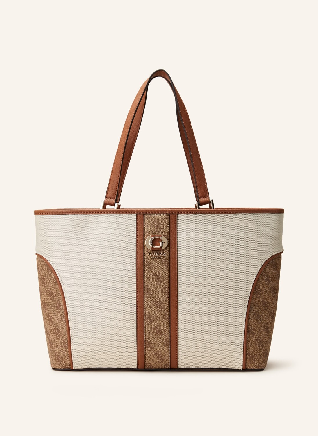 

Шоппер Керима Guess, бежевый
