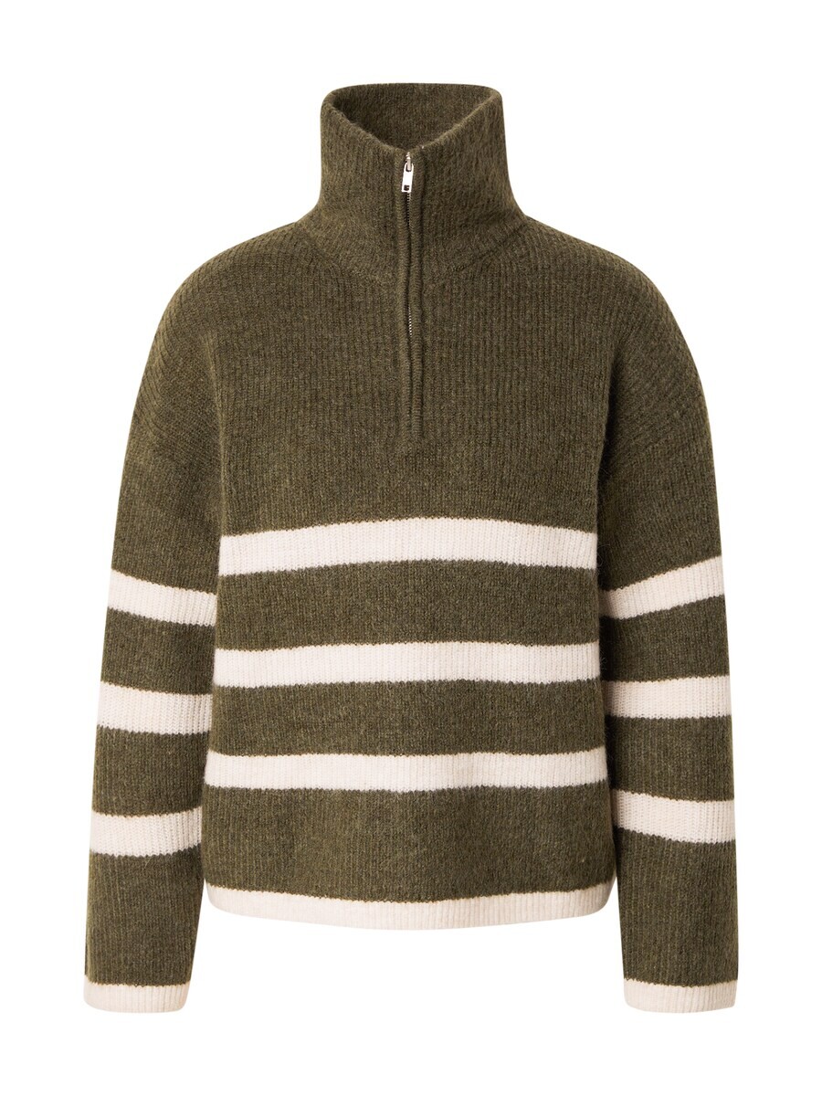 

Водолазка SELECTED FEMME Sweater SLFMALINE, оливковый