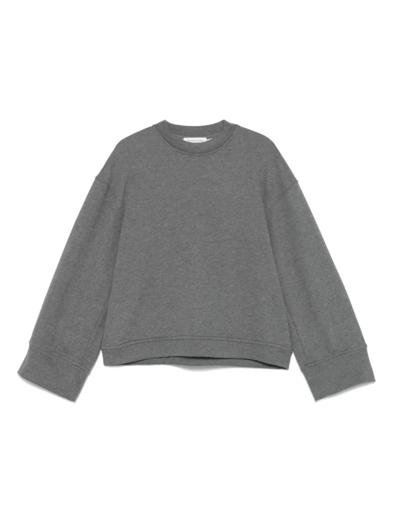 

The Frankie Shop толстовка с круглым вырезом, серый