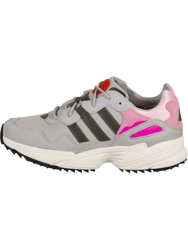 Кроссовки на шнуровке adidas, цвет grey two/trace grey — фото 2
