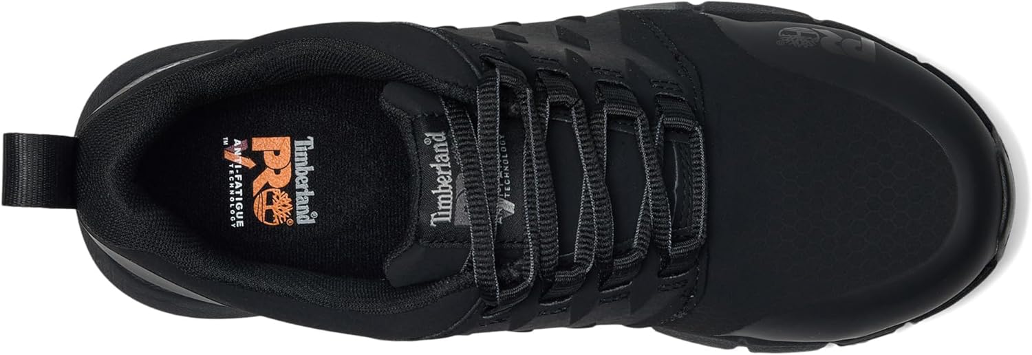 Timberland PRO мужские рабочие кроссовки Radius с композитным защитным носком, Black Raptek — фото 2