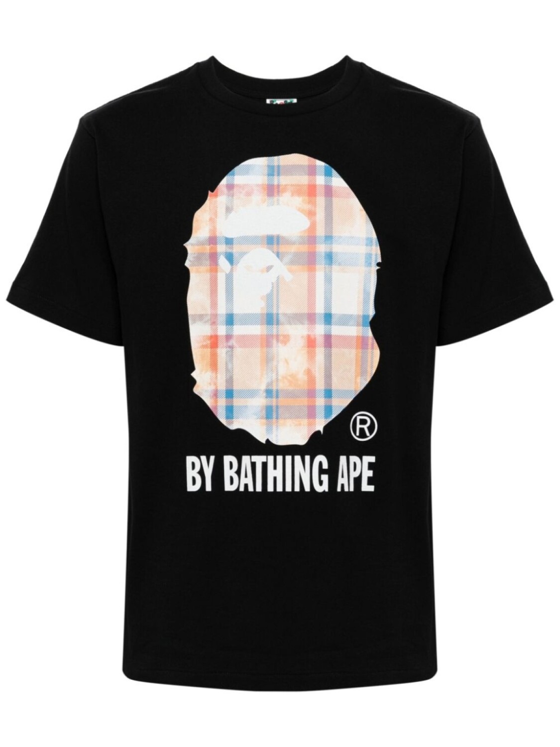 

Футболка с логотипом A BATHING APE, черный