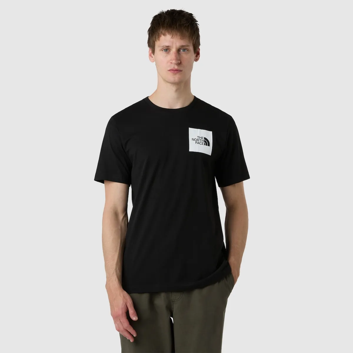 

Мужская футболка Easy The North Face, черный