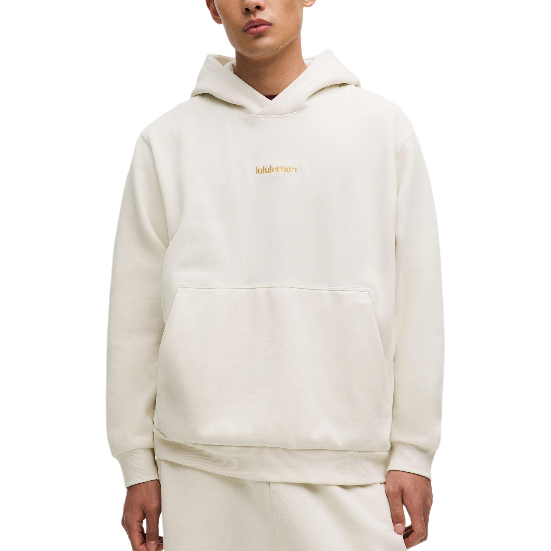 

Свитшот Steady State FW25 мужской Lululemon, светло-айвори белый/ltiv