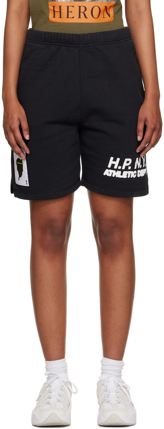 

Блэк Х.П. Нью-Йоркские шорты Heron Preston