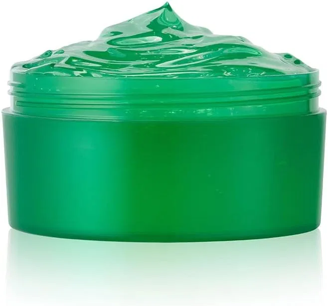 Гель для умывания Glammedi — Успокаивающий гель с алоэ и зеленым чаем Gla ммedi, 300 мл — фото 3
