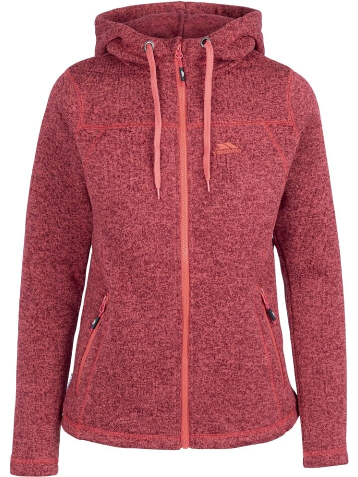 

Флисовая куртка Trespass Fleecejacke, красный