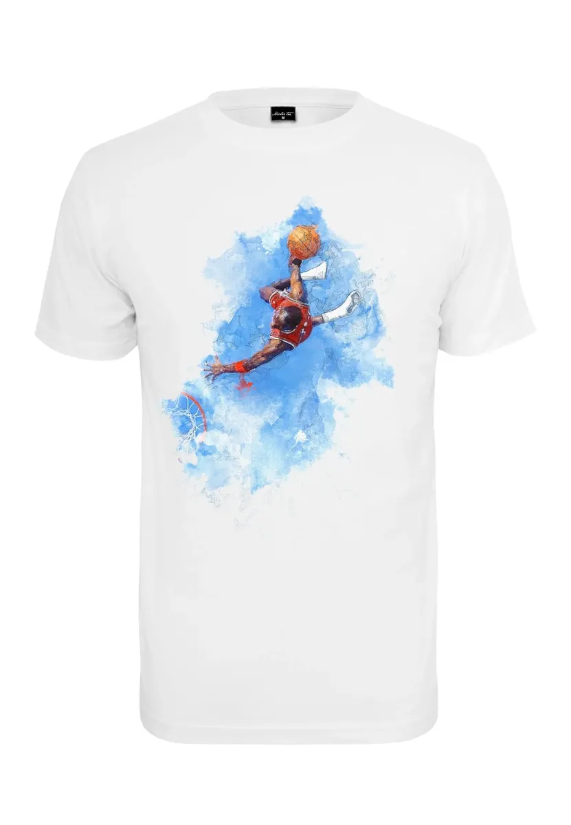 

Футболка Mister Tee "Мужская футболка Mister Tee Basketball Clouds" Mistertee, белый