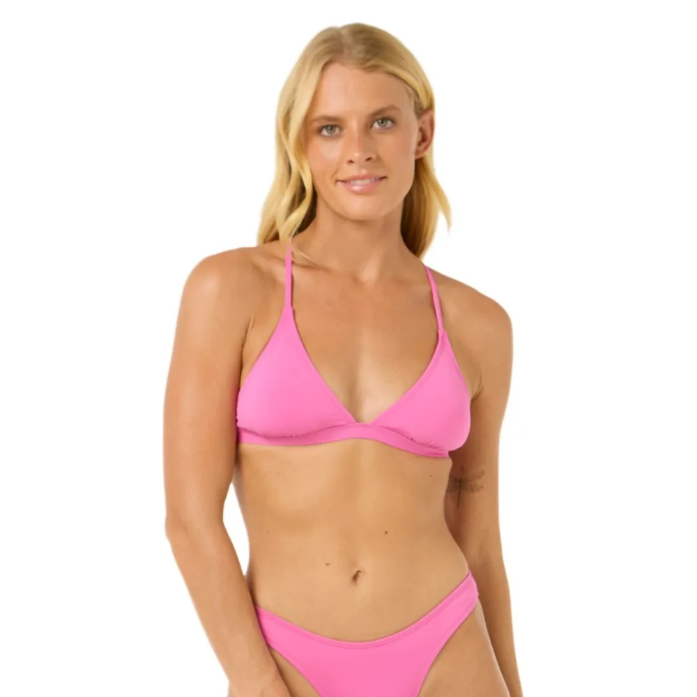 

Топ бикини Rip Curl Classic Surf Xback Triangle, розовый