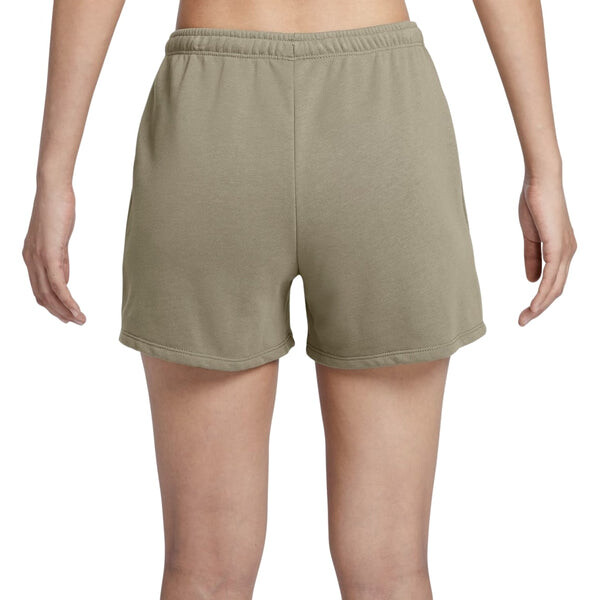 Шорты sportswear chill terry mid-rise 10cm french terry shorts asia sizing 'light army' Nike, синий — фото 3