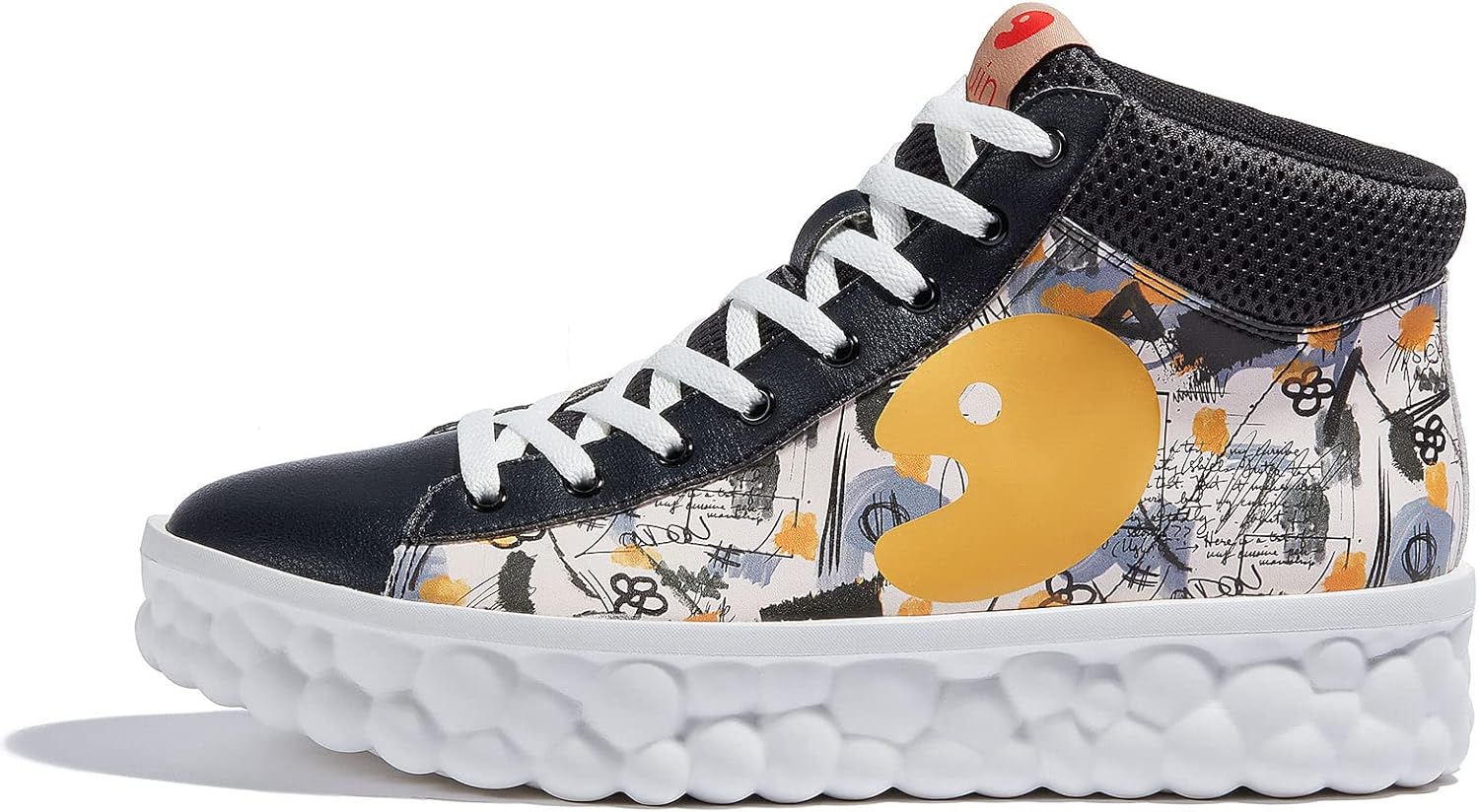 

Мужские модные кроссовки UIN Легкие прогулочные повседневные слипоны Художественно раскрашенные спортивные путешественные скейт-кроссовки Las Ramblas, Las Ramblas Ⅴ-manuscript 2