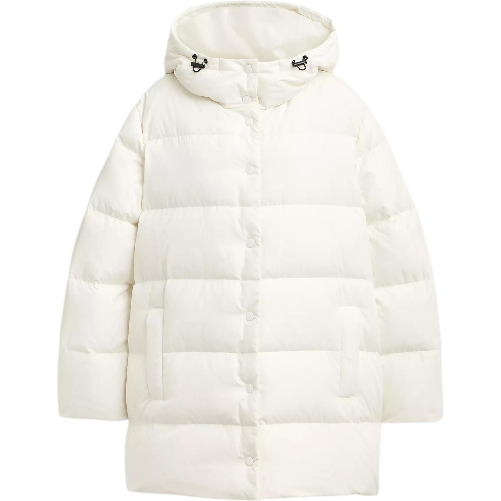 

COACH Женская белая пуховая куртка, White