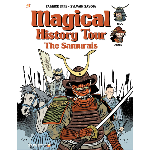 

Книга Magical History Tour Vol. 12